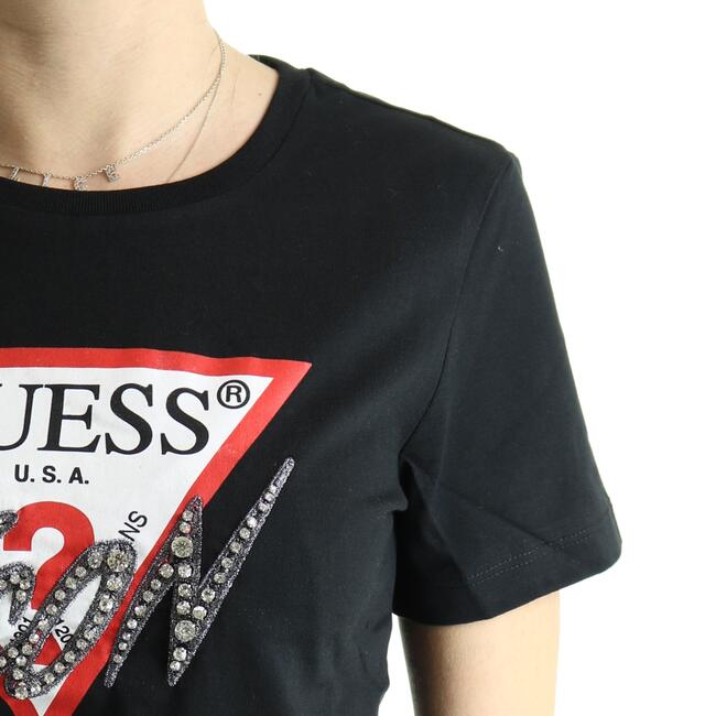 T-SHIRT SS CN ICON TEE GUESS  - Mad Fashion | img vers.650x/